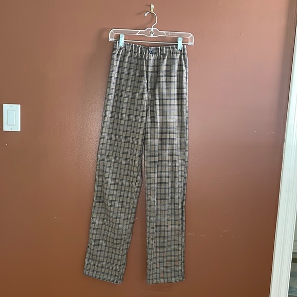 John Galt Plaid Pants From Brandy 